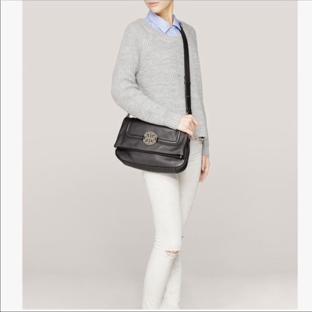 Amanda crossbody foldover